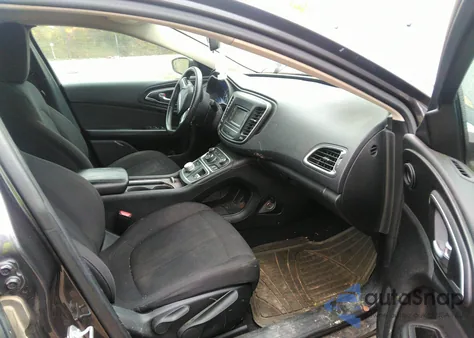 2015 Chrysler 200 Limited из США, поврежденный, VIN 1C3CCCAB8FN608161